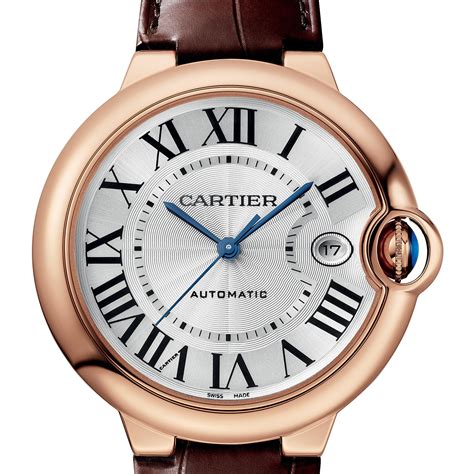 cartier roman numeral watch.